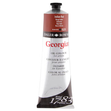 Daler Rowney Georgian Yağlı Boya 225ml Indian Red 523