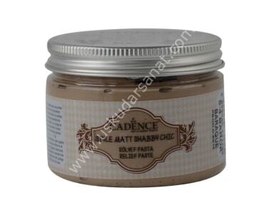 Cadence Style Matt Sahbby Chic Rölyef Pasta 150ml (350gr) S-04 Barok