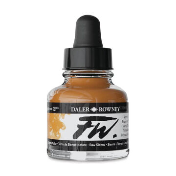 Daler Rowney FW Ink Akrilik Mürekkep 29.5 ml Raw Sienna 667
