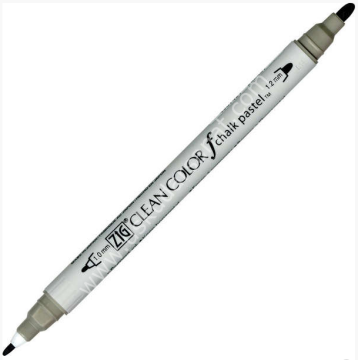 Zig Clean Color f Çift Uçlu Kalem 012 Pastel Gray
