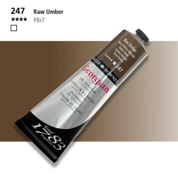Daler Rowney Georgian Yağlı Boya 225ml Raw Umber 247