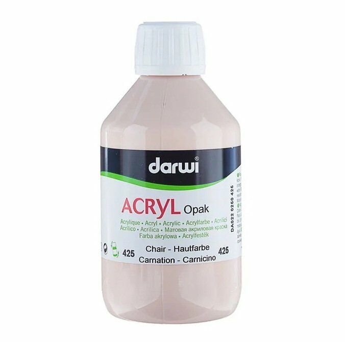 Darwi Opak akrilik Boya Ten Rengi 425 250ml