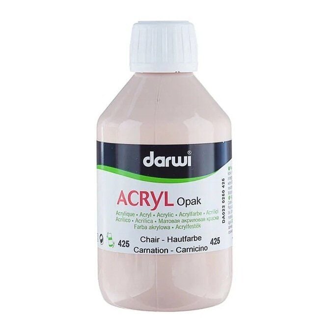 Darwi Opak akrilik Boya Ten Rengi 425 250ml
