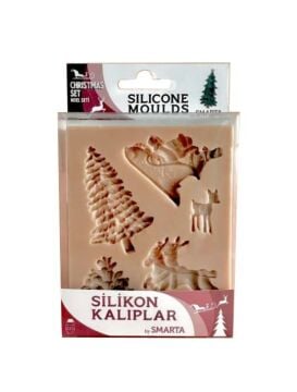 Smarta Silikon Kalıplar Christmas Set /Noel Seti 3065