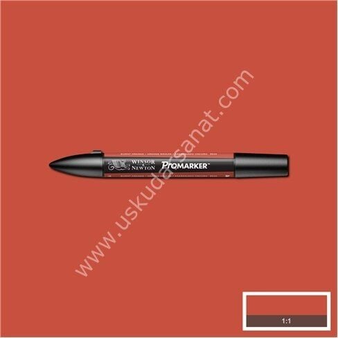 W.Newton Promarker Grafik Kalemi 092 Burnt Orange R946