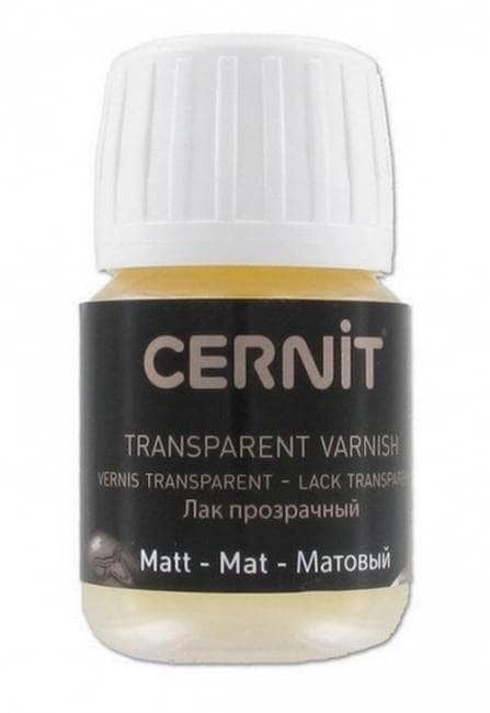 Cernit Şeffaf Matt Vernik 30ml