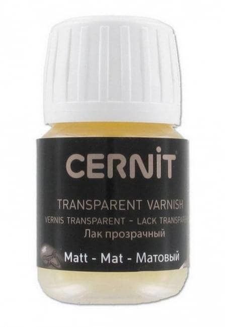 Cernit Şeffaf Matt Vernik 30ml