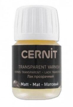 Cernit Şeffaf Matt Vernik 30ml