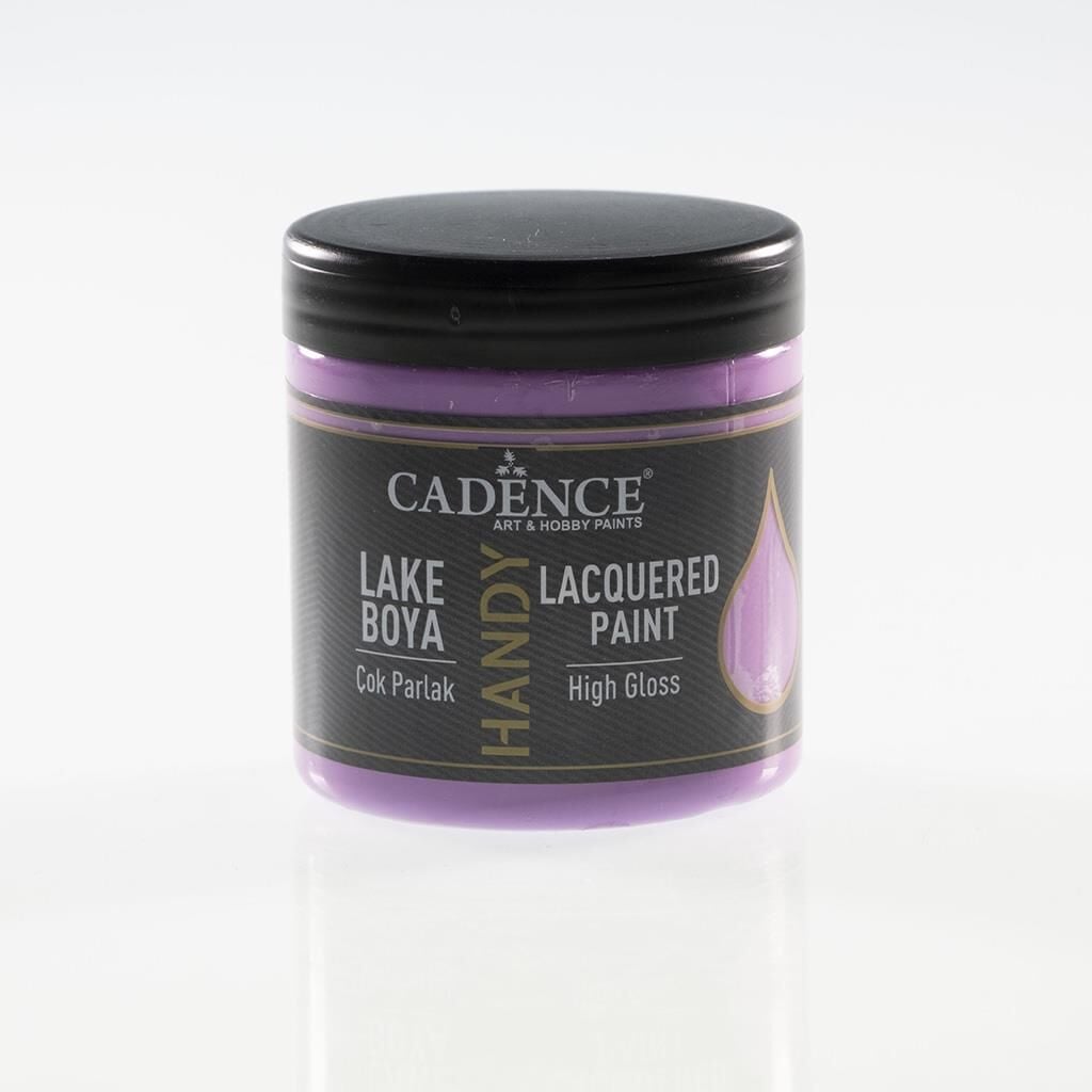 Cadence Handy Lake Boya Parlak 250ml 036 AÇIK HAZERAN MORU