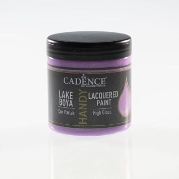 Cadence Handy Lake Boya Parlak 250ml 036 AÇIK HAZERAN MORU