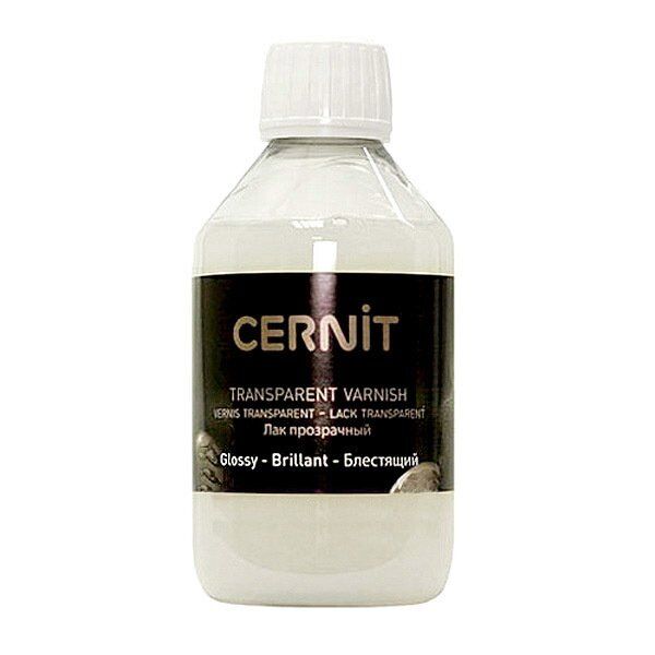 Cernit Şeffaf Parlak Vernik 250ml