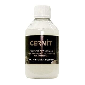 Cernit Şeffaf Parlak Vernik 250ml