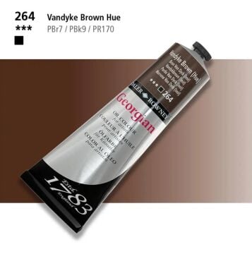 Daler Rowney Georgian Yağlı Boya 225ml Vandyke Brown Hue 264