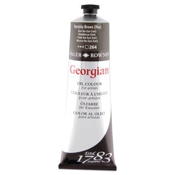 Daler Rowney Georgian Yağlı Boya 225ml Vandyke Brown Hue 264