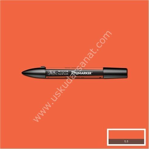 W.Newton Promarker Grafik Kalemi 449 Orange R866