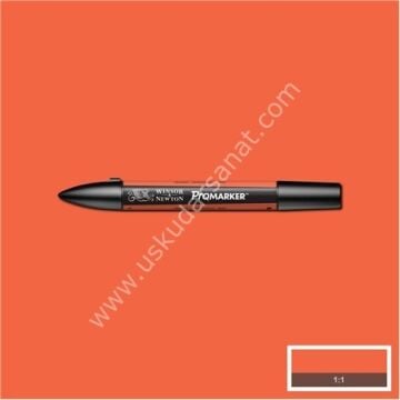 W.Newton Promarker Grafik Kalemi 449 Orange R866