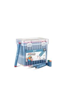 Art-X Sketch Marker Çift Taraflı 60 Renk