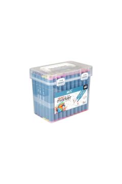 Art-X Sketch Marker Çift Taraflı 60 Renk