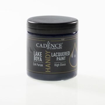 Cadence Handy Lake Boya Parlak 250ml 035 LACİVERT