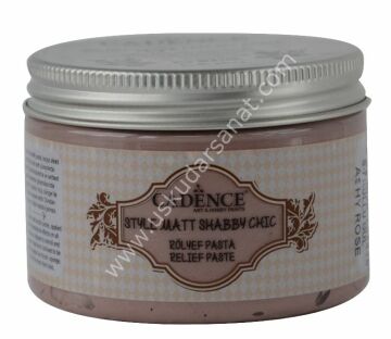 Cadence Style Matt Sahbby Chic Rölyef Pasta 150ml (350gr) S-7 Küllü Gül