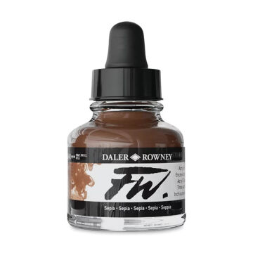 Daler Rowney FW Ink Akrilik Mürekkep 29.5 ml Sepia 251