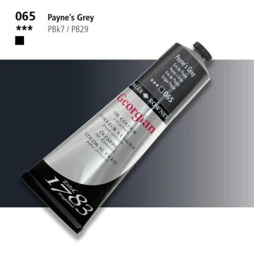 Daler Rowney Georgian Yağlı Boya 225ml 065 Payne's Grey