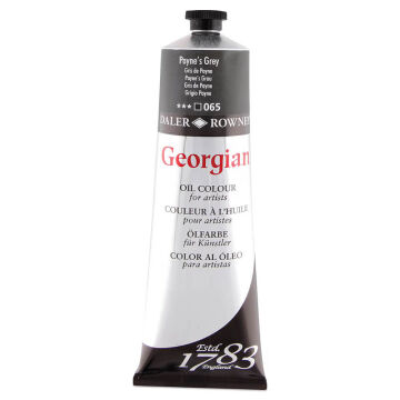 Daler Rowney Georgian Yağlı Boya 225ml Payne's Grey 065