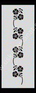 Mood Stencil Şablon 23x9 U017