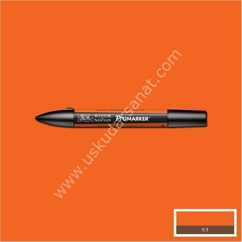 W.Newton Promarker Grafik Kalemi 239 Mandarin O277