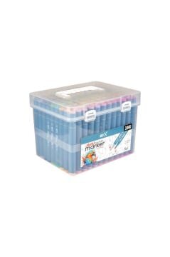 Art-X Sketch Marker Çift Taraflı 108 Renk