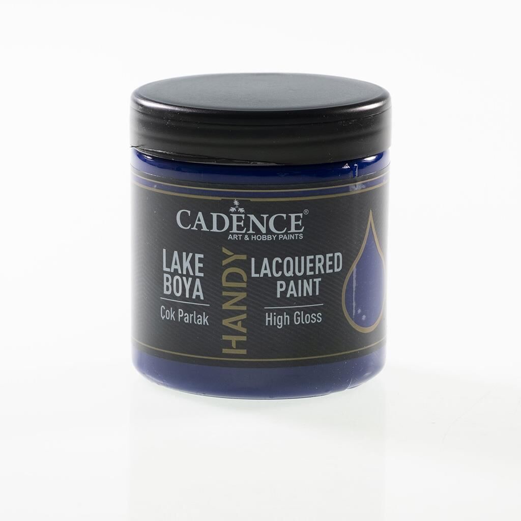 Cadence Handy Lake Boya Parlak 250ml 034 MOR LACİVERT