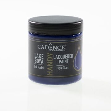 Cadence Handy Lake Boya Parlak 250ml 034 MOR LACİVERT