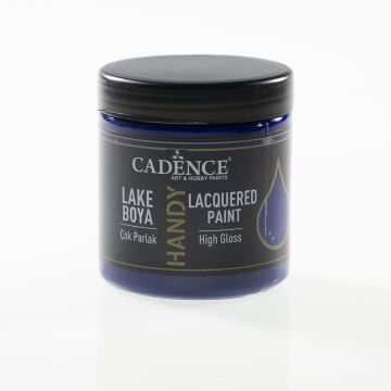 Cadence Handy Lake Boya Parlak 250ml 034 MOR LACİVERT