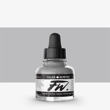 Daler Rowney FW Ink Akrilik Mürekkep 29.5 ml Cool Grey 053