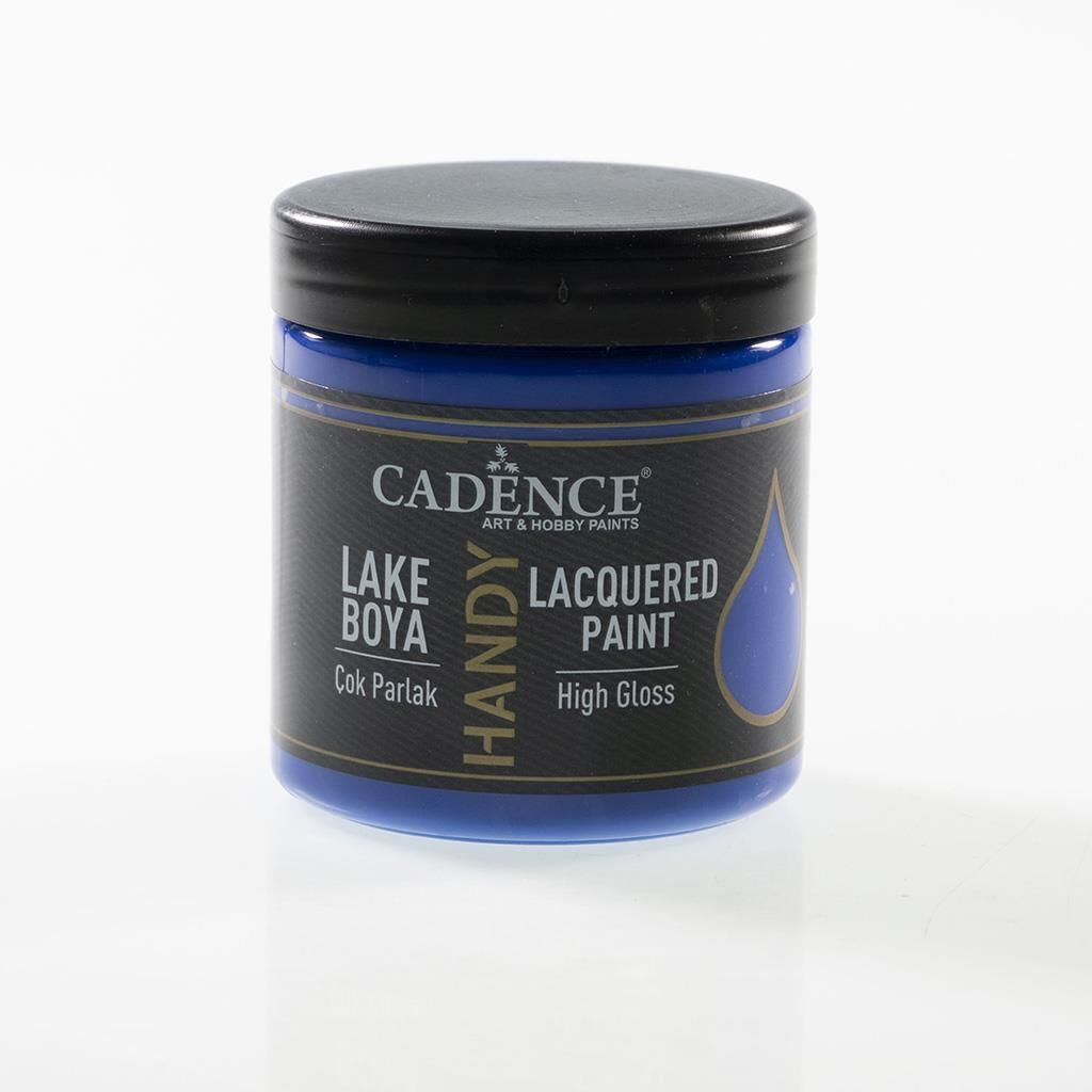 Cadence Handy Lake Boya Parlak 250ml 033 ULTRAMARİNE MAVİ