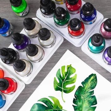 Daler Rowney FW Ink Akrilik Mürekkep 29.5 ml Black 028