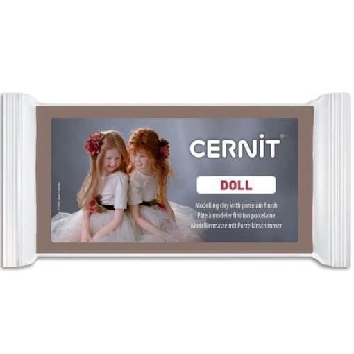 Polimer kil Cernit Doll 500gr. Nougat - Fındık Kahve