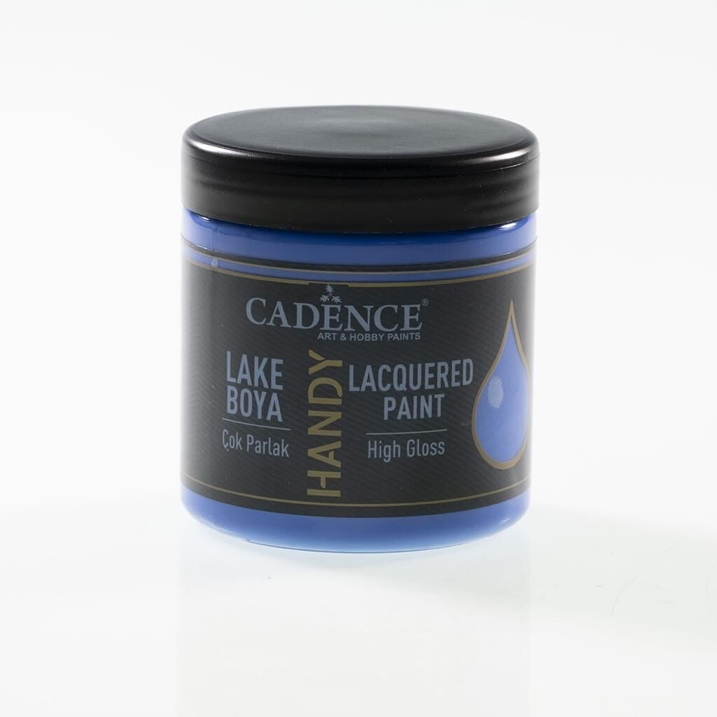 Cadence Handy Lake Boya Parlak 250ml 032 AÇIK ÇAPA MAVİ