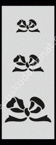 Mood Stencil Şablon 23x9 U020
