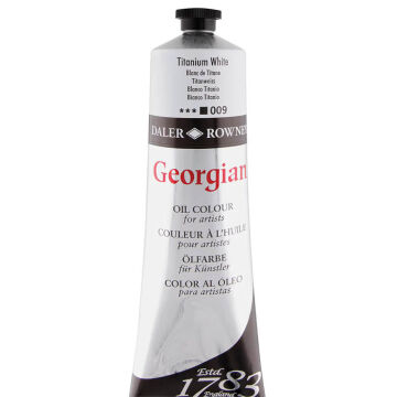 Daler Rowney Georgian Yağlı Boya 225ml Titanium White 009