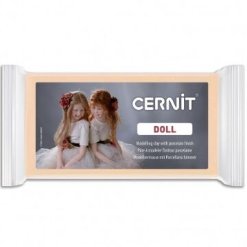 Polimer kil Cernit Doll 500gr. Sun Tan - Güneş