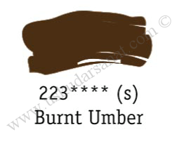 Daler Rowney Oil Yağlı Boya 120ml Burnt Umber 223