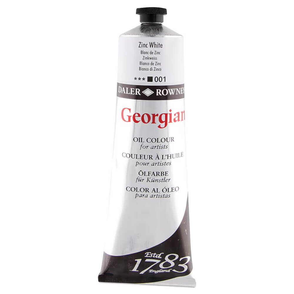Daler Rowney Georgian Yağlı Boya 225ml Zinc White 001