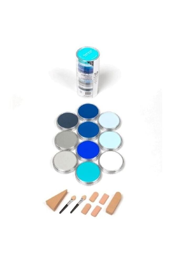 Panpastel Ultra Soft Artist Pastel Boya Seascape 10lu Set 30103