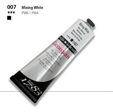 Daler Rowney Georgian Yağlı Boya 225ml Mixing White 007