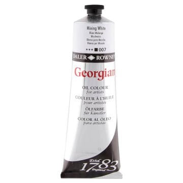Daler Rowney Georgian Yağlı Boya 225ml Mixing White 007