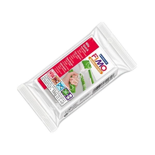 Fimo Mix Quick Hamur Kolay Karışım Maddesi 100gr