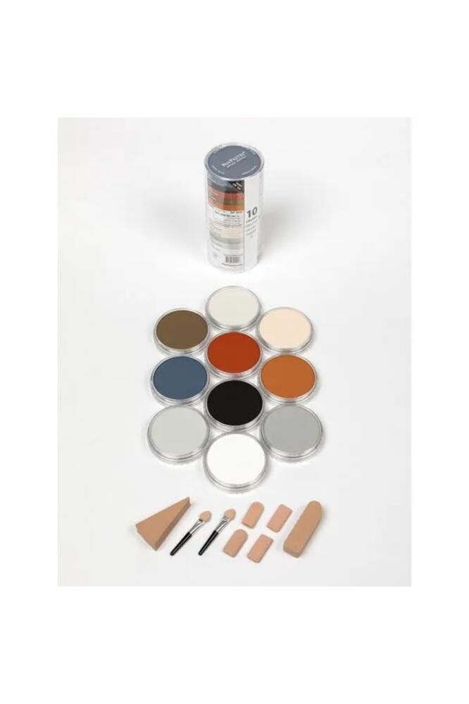 Panpastel Ultra Soft Artist Pastel Boya Farben 10lu Set 30102