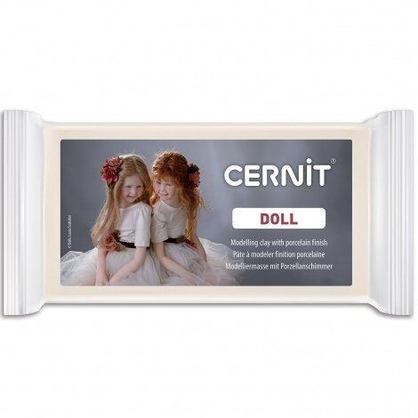Polimer kil Cernit Doll 500gr. Bisküvi