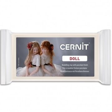 Polimer kil Cernit Doll 500gr. Bisküvi